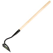 Мотыга стальная усиленная, 150 х 45 х 860 мм, деревянный черенок, Сибртех 62284