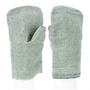 Рукавицы брезентовые водоотталкивающие, 1 размер Сибртех 68120