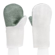 Рукавицы х/б с брезентовым наладонником, 2 размер Сибртех 68130