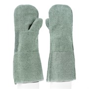 Краги сварщика брезентовые огнеупорные, 2 размер Сибртех 68160