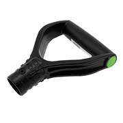 Рукоятка пластиковая V - образная, диаметр 36 мм, усиленная, Сибртех 68438