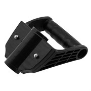 Рукоятка пластиковая дополнительная, диаметр 32 мм, Сибртех 68429