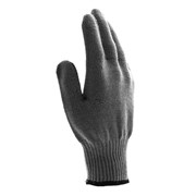 Перчатки трикотажные, акрил, серая туча, оверлок Сибртех 68652