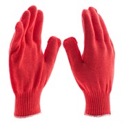 Перчатки трикотажные, акрил, коралл, оверлок Сибртех 68658