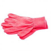 Перчатки трикотажные, акрил, коралл, двойная манжета Сибртех 68678