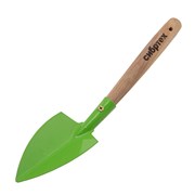 Совок посадочный широкий, 70 х 310 мм, стальной, деревянная рукоятка, Агроном, Сибртех 62614