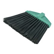 Метла полипропиленовая, 345 х 200 мм, веерная распушенная, без черенка, Сибртех 63229