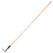 Мотыга, нержавеющая сталь, 150 х 90 х 1300 мм, деревянный черенок, Сибртех 62333