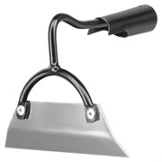 Мотыга, нержавеющая сталь, 150 х 50 мм, без черенка, Сибртех 62338