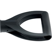 Рукоятка пластиковая V - образная, диаметр 36 мм, Сибртех 68426