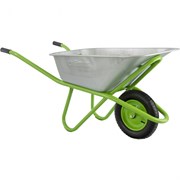 Одноколесная строительная тачка Сибртех 90 л, 170 кг 689635