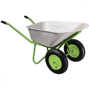 Двухколесная строительная тачка Сибртех 90 л, 230 кг 68964