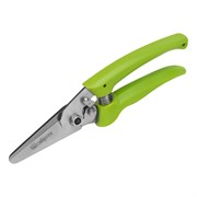 Секатор цветочный, 205 мм, пластиковые рукоятки, Сибртех 60494