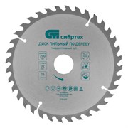 Пильный диск по дереву, 200 х 32 мм, 36 зубьев, кольцо 30/32 Сибртех 732627