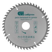 Пильный диск по дереву, 200 х 32 мм, 48 зубьев, кольцо 30/32 Сибртех 732637