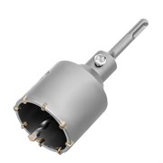 Коронка по бетону в сборе, М22 х 65 мм, SDS Plus Сибртех 703297