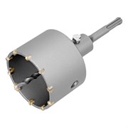 Коронка по бетону в сборе, М22 х 80 мм, SDS Plus Сибртех 703327