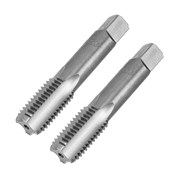 Метчик ручной М20 х 2.5 мм, комплект из 2 шт Сибртех 76656