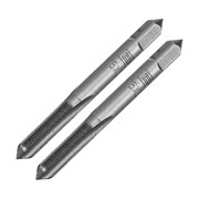 Метчик ручной М6 х 0.5 мм, комплект из 2 шт Сибртех 76614