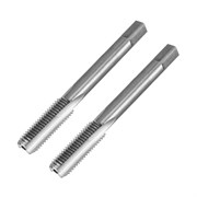 Метчик ручной М8 х 1 мм, комплект из 2 шт Сибртех 76620