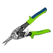 Ножницы по металлу, 250 мм, правый рез, сталь С55, двухкомпонентные рукоятки СИБРТЕХ 78337