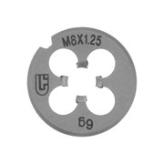 Плашка М8 х 1.25 мм Сибртех 77020