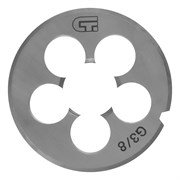 Плашка G3/8 Сибртех 77138