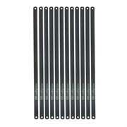 Полотна для ножовки по металлу, 300 мм, шаг 1 мм, 12 шт Сибртех 77764