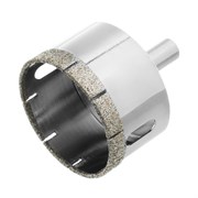 Сверло по стеклу и керамической плитке, 50 х 55 мм, цилиндрический хвостовик Сибртех 726507