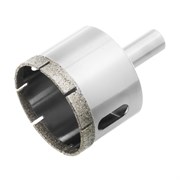 Сверло по стеклу и керамической плитке, 40 х 55 мм, цилиндрический хвостовик Сибртех 726407