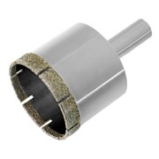 Сверло по стеклу и керамической плитке, 35 х 55 мм, цилиндрический хвостовик Сибртех 726357