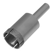 Сверло по стеклу и керамической плитке, 20 х 55 мм, цилиндрический хвостовик Сибртех 726207