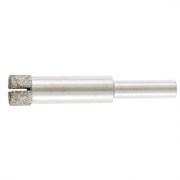Сверло по стеклу и керамической плитке, 10 х 55 мм, цилиндрический хвостовик Сибртех 726107