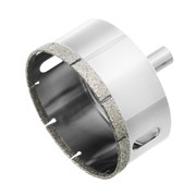 Сверло по стеклу и керамической плитке, 65 х 55 мм, цилиндрический хвостовик Сибртех 726657