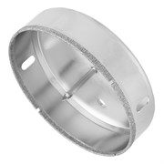 Сверло по керамической плитке и стеклу, 110 х 55 мм, шестигранный хвостовик, с центрующим сверлом Сибртех 72734