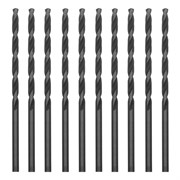 Сверло по металлу, 2.5 мм, быстрорежущая сталь, 10 шт, цилиндрический хвостовик Сибртех 72225