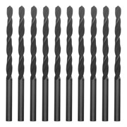 Сверло по металлу, 4.8 мм, быстрорежущая сталь, 10 шт, цилиндрический хвостовик Сибртех 72248