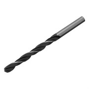 Сверло по металлу, 6 мм, быстрорежущая сталь, 10 шт, цилиндрический хвостовик Сибртех 72260