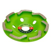 Чашка алмазная зачистная 125 мм, бумеранг Сибртех 72956