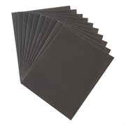 Шлифлист на тканевой основе, P 120, 230 х 280 мм, 10 шт, влагостойкий Сибртех 756457