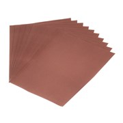 Шлифлист на бумажной основе, P 1500, 230 х 280 мм, 10 шт, влагостойкий Сибртех 756287