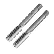 Метчик ручной М10 х 1.5 мм, комплект из 2 шт Сибртех 76628