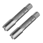Метчик ручной М14 х 1.25 мм, комплект из 2 шт Сибртех 76635