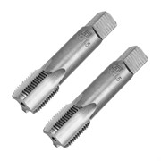 Метчик ручной М20 х 1.5 мм, комплект из 2 шт Сибртех 76654