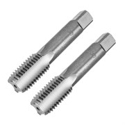 Метчик ручной М24 х 3 мм, комплект из 2 шт Сибртех 76665