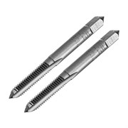 Метчик ручной М6 х 1 мм, комплект из 2 шт Сибртех 76617