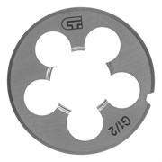 Плашка G1/2 Сибртех 77112