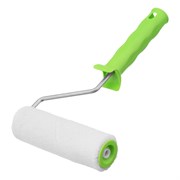 Валик "Велюр" с ручкой, 150 мм, ворс 5 мм, D 36 мм, D ручки 6 мм Сибртех 80133