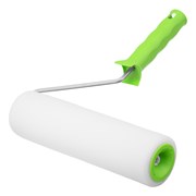 Валик "Поролон" с ручкой, 250 мм, D 48 мм, D ручки 6 мм Сибртех 80104