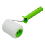 Валик "Искусственный мех" с ручкой, 100 мм, ворс 15 мм, D 48 мм, D ручки 6 мм, полиэстер Сибртех 80111